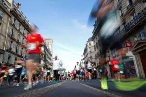 MARATONA DI PARIGI  2014